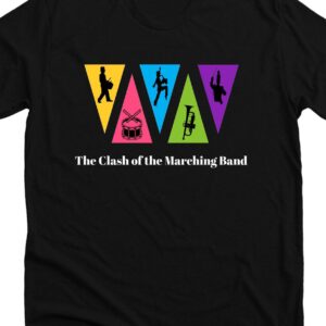 Marching Band Shirt (Black)