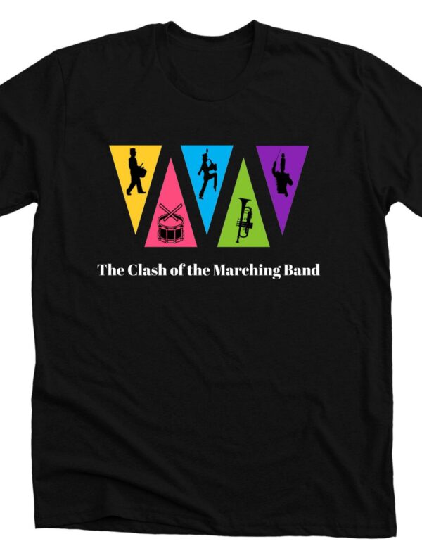 Marching Band Shirt (Black)