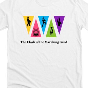 Marching Band Shirt (White)