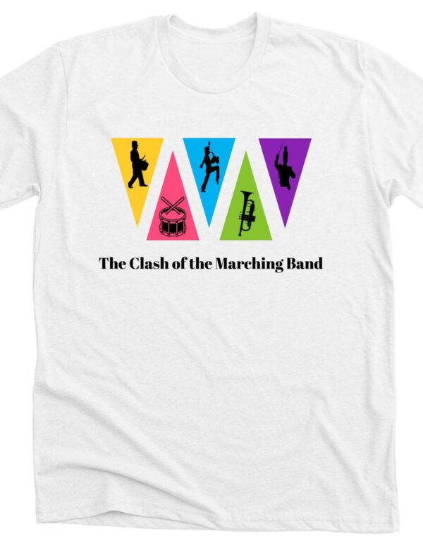 Marching Band Shirt (White)